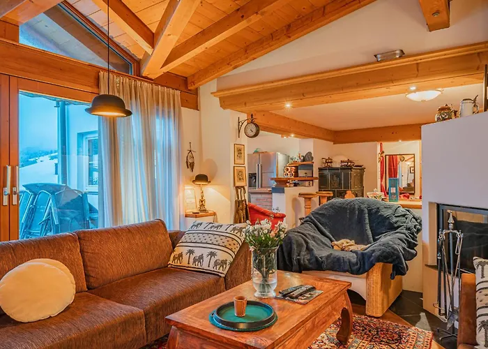 Nyaraló Haus David Kirchberg in Tirol