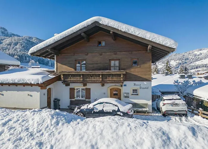 Nyaraló Haus David Kirchberg in Tirol